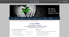 Desktop Screenshot of delivertrust.com